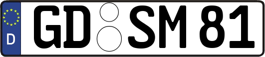 GD-SM81