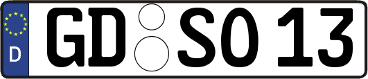 GD-SO13
