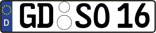 GD-SO16