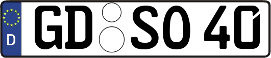 GD-SO40