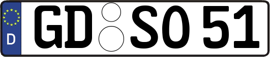 GD-SO51