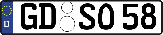 GD-SO58