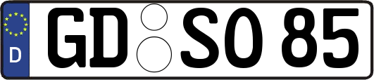 GD-SO85