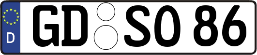 GD-SO86