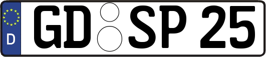 GD-SP25