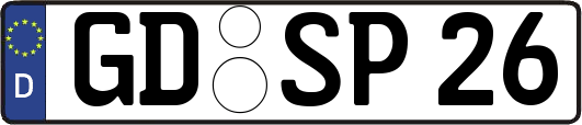 GD-SP26