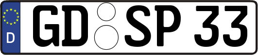 GD-SP33