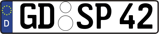 GD-SP42