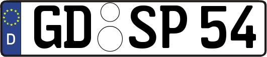 GD-SP54