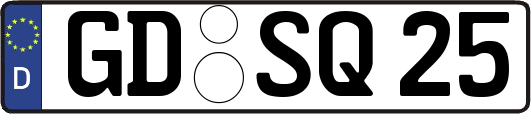 GD-SQ25
