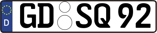 GD-SQ92