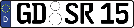 GD-SR15