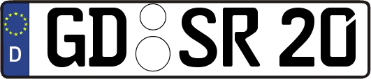 GD-SR20