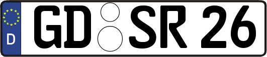 GD-SR26