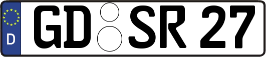 GD-SR27