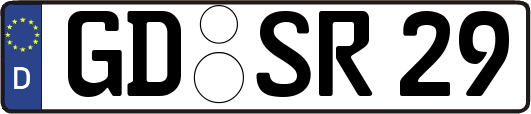 GD-SR29