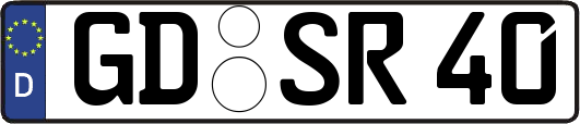 GD-SR40