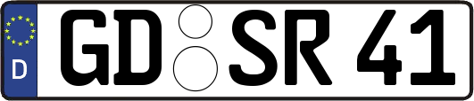 GD-SR41