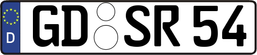 GD-SR54