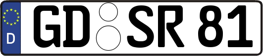 GD-SR81