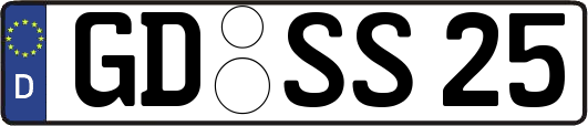 GD-SS25