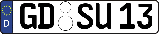 GD-SU13