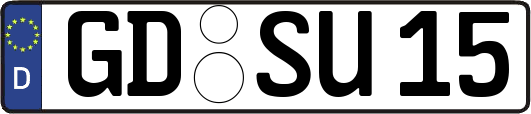 GD-SU15