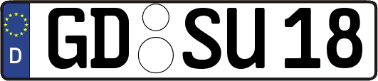 GD-SU18