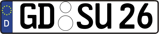 GD-SU26