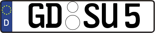 GD-SU5