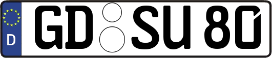 GD-SU80