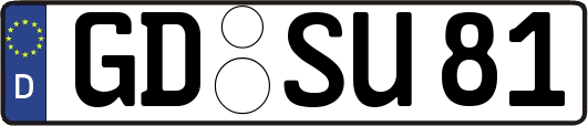 GD-SU81