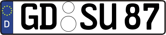 GD-SU87
