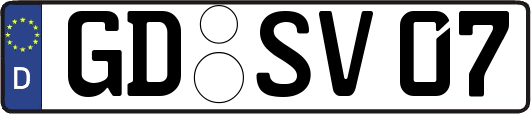 GD-SV07