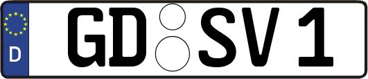 GD-SV1