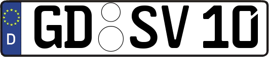 GD-SV10