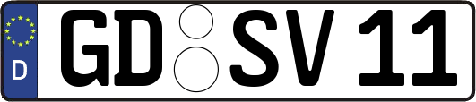 GD-SV11