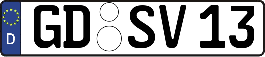 GD-SV13
