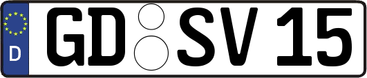 GD-SV15