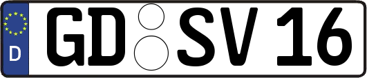 GD-SV16