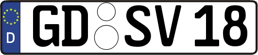 GD-SV18