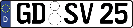 GD-SV25