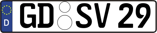 GD-SV29