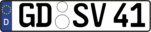 GD-SV41