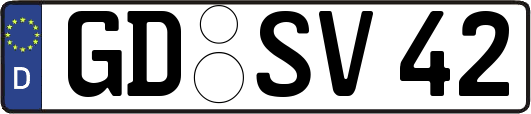 GD-SV42