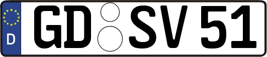 GD-SV51