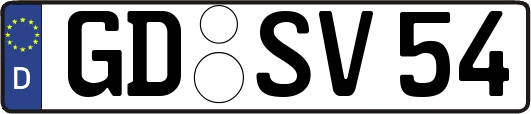 GD-SV54