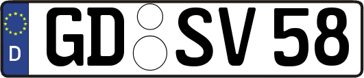 GD-SV58