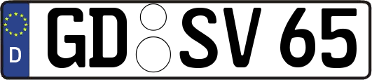 GD-SV65
