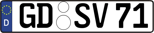 GD-SV71